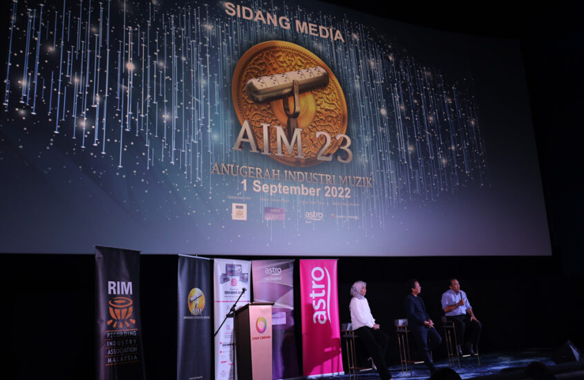 AIM23 dan Petandanya Buat Industri Muzik Tanahair