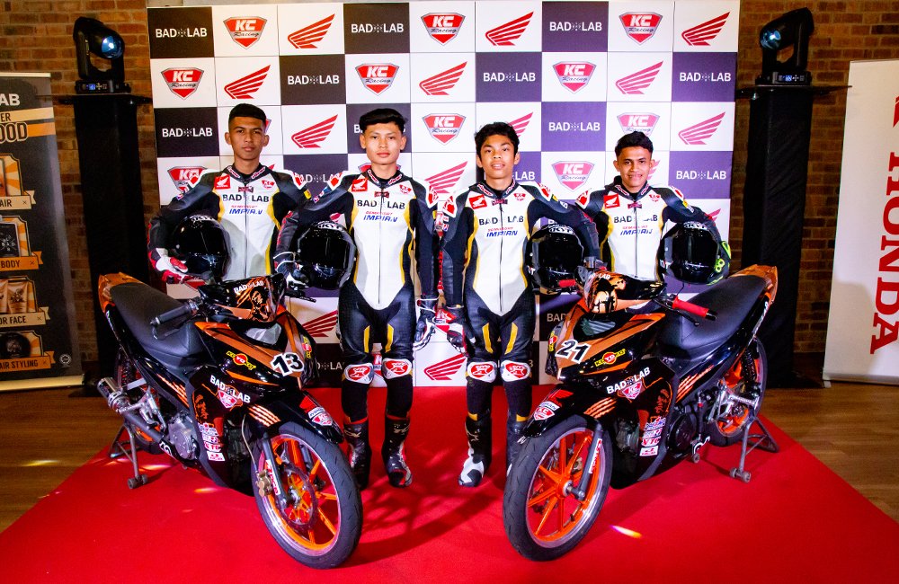 Kuasa Vroom! Bad Lab-Boon Siew Honda Racing Team | Rumi Explorer