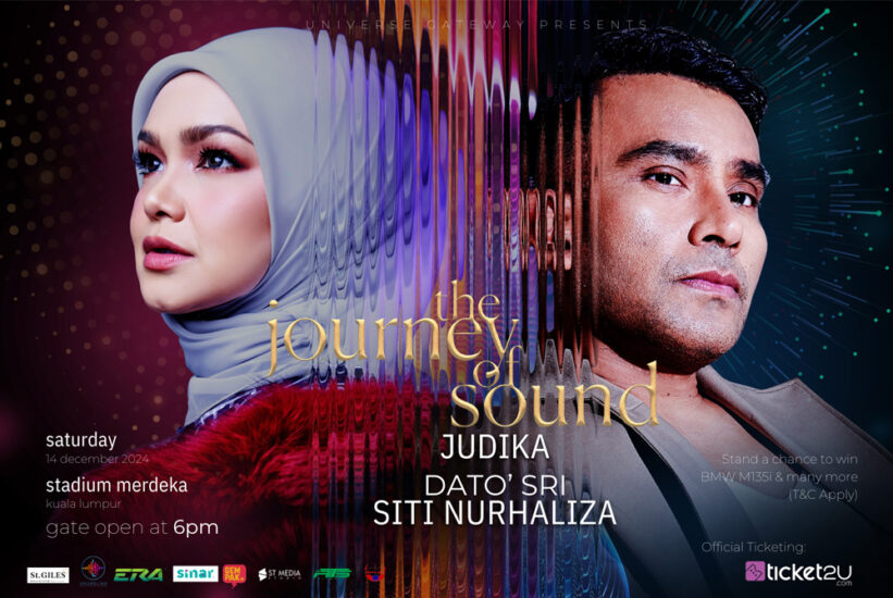 Siti Nurhaliza & Judika Pahat Sejarah di Stadium Merdeka