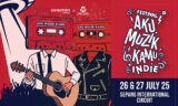 Dari Cromok, Hujan ke Butterfingers, AMK Indie2025 Bawa 21 Band, 100% Lokal!