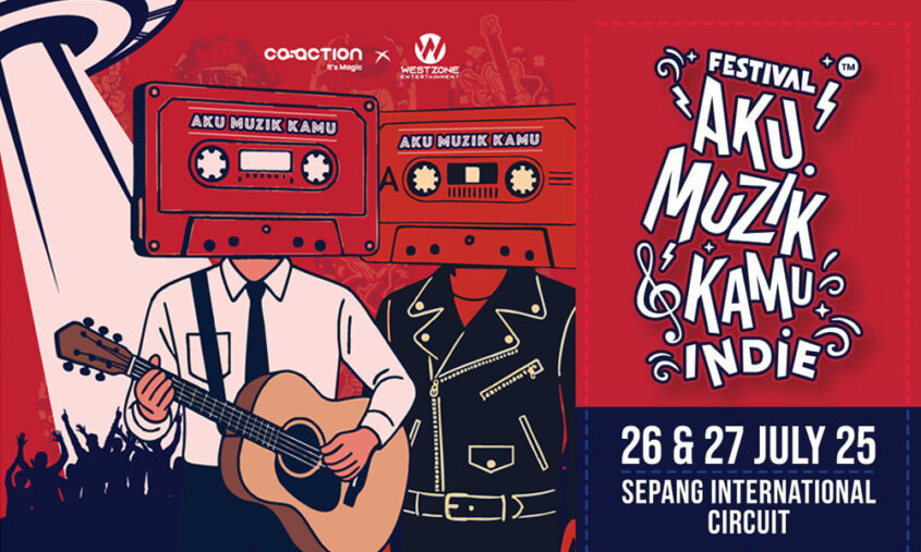 Dari Cromok, Hujan ke Butterfingers, AMK Indie2025 Bawa 21 Band, 100% Lokal!