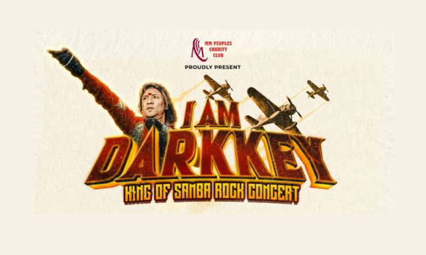 Setelah Kollywood, Darkkey Kembali Lewat Konsert Solo Pertama
