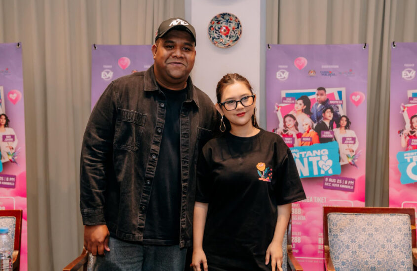 Andmesh & Ziva Magnolya Hangatkan Festival Tentang Cinta
