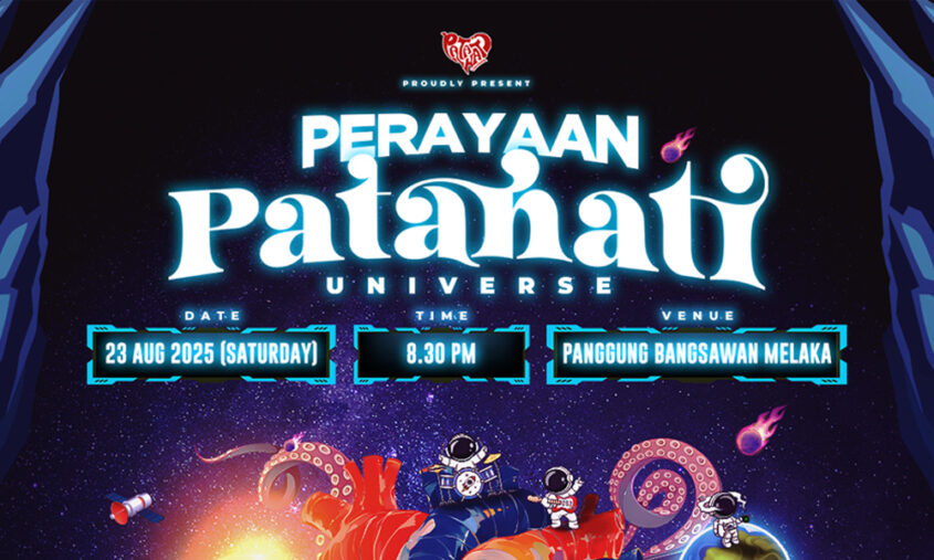 Healing dengan Noh Salleh, Insomniacks di Perayaan Patahati Universe