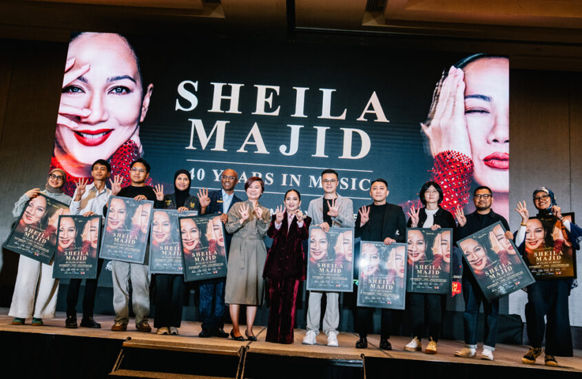 “Ramai arkitek dan tangan magis… “ – 40 tahun Sheila Majid dalam seni