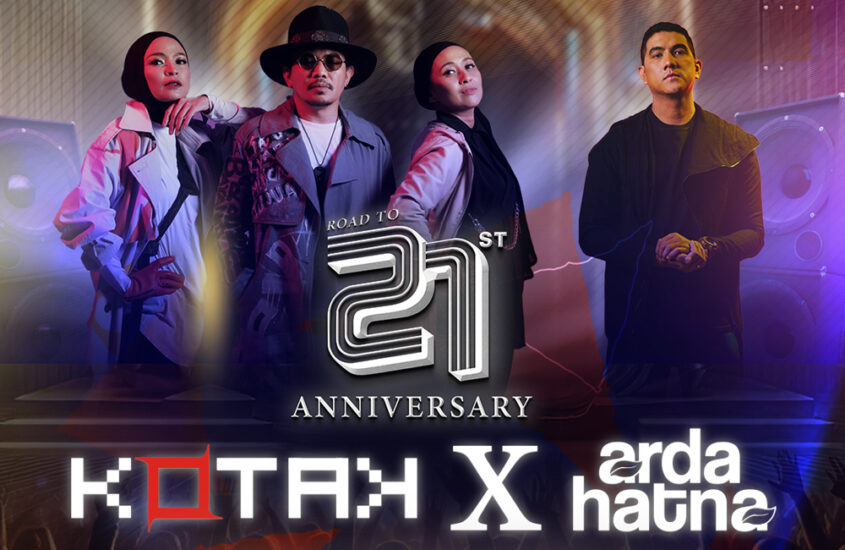 Keraian 21 Tahun Kotak, 21 September Ini!