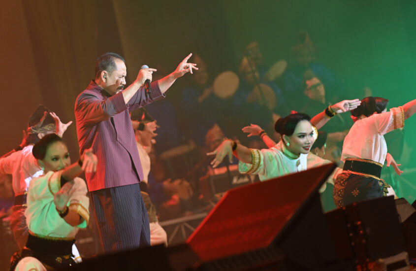 Suguhan Seni dan Wakaf RM300,000 M Nasir