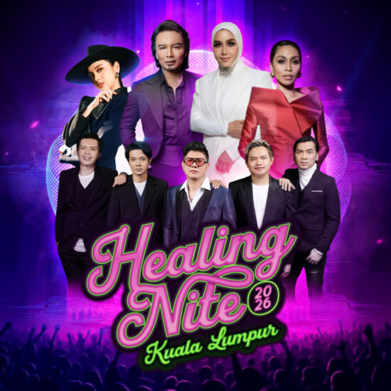 “Reset emosi dan minda.” – Anuar Zain ajak ke Healing Nite 2026, hilangkan stres
