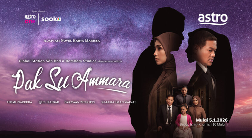 Bukan Jamilah, Tapi Sebab Ummi Nazeera, Que Haidar Main Drama Berepisod Balik