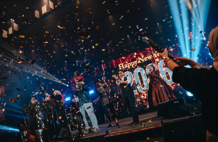Malam Nostalgia Tahun Baharu Ernie & Syamel