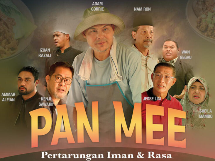 Biasa Main Gangster, Adam Corrie Rasa Aneh Bila Jadi Hero