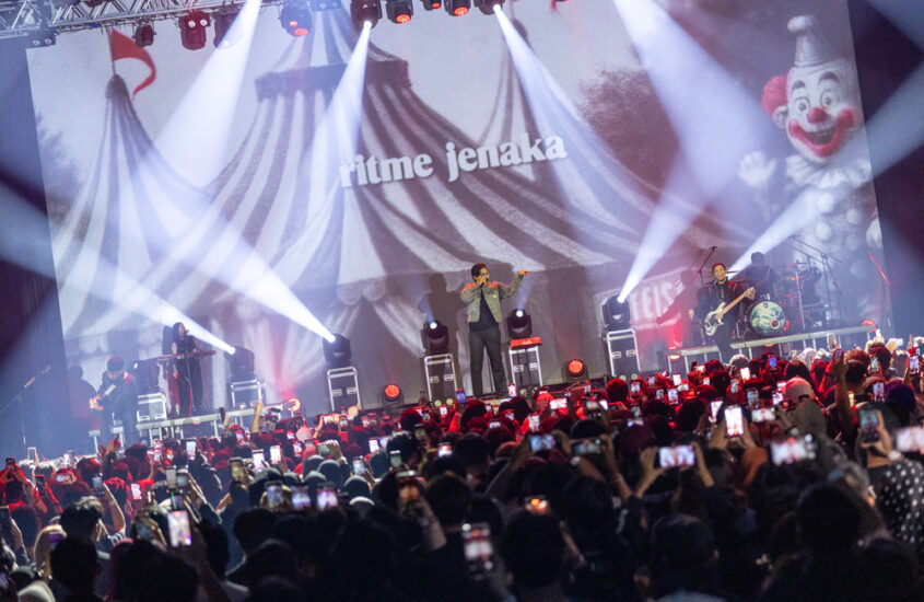 Antusiasme Malam Simfoni Luka