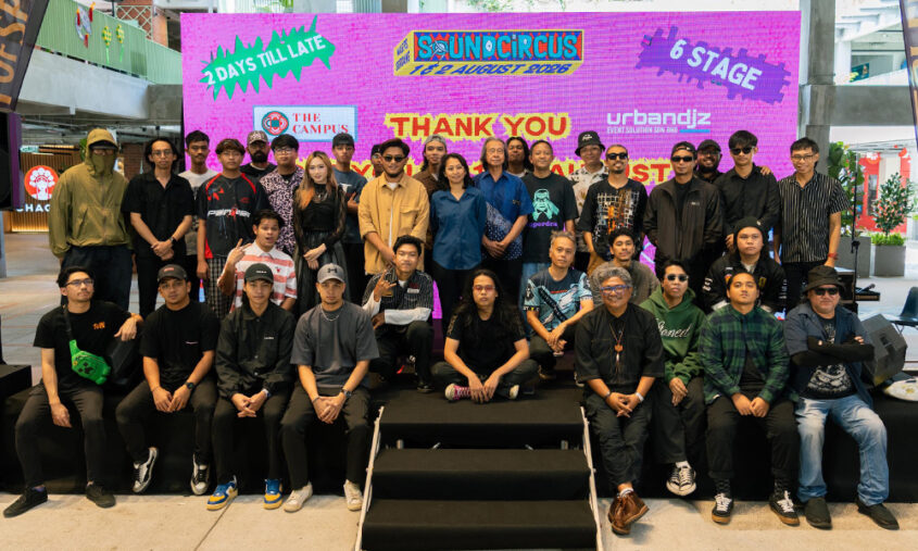 Art of Speed 2026 Bawa 54 Pemuzik, dari Cokelat X Ella ke Tenxi sampai Masdo