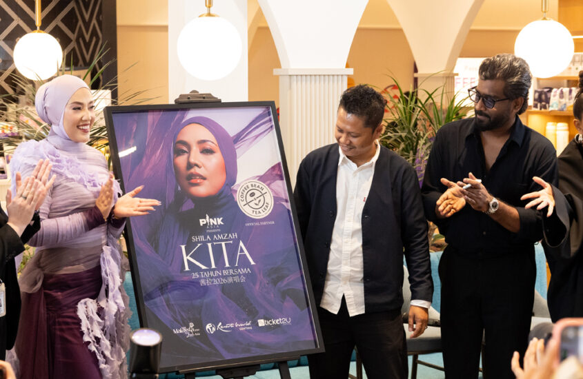 Malam Eksklusif Kembara 25 Tahun Shila Amzah