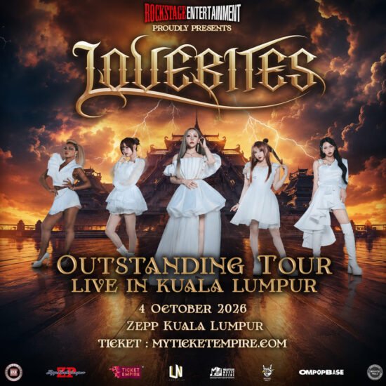 60 Peratus Tiket Terjual, Bara Lovebites Makin Terasa