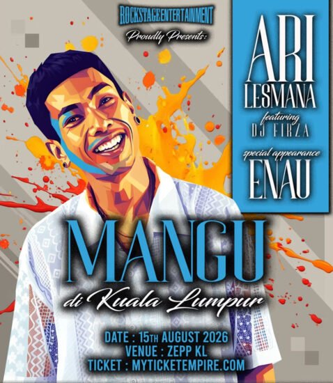Mana Fans Ari Lesmana? Last Call untuk konsert Mangu!