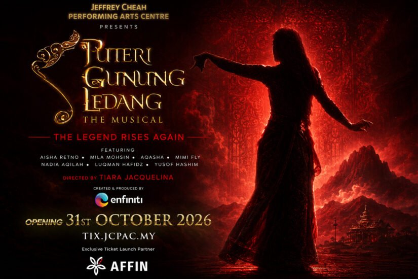 Tiket Puteri Gunung Ledang The Musical Mula Dijual