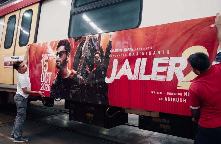 Rajinilkanth Kembali Dengan Jailer 2!